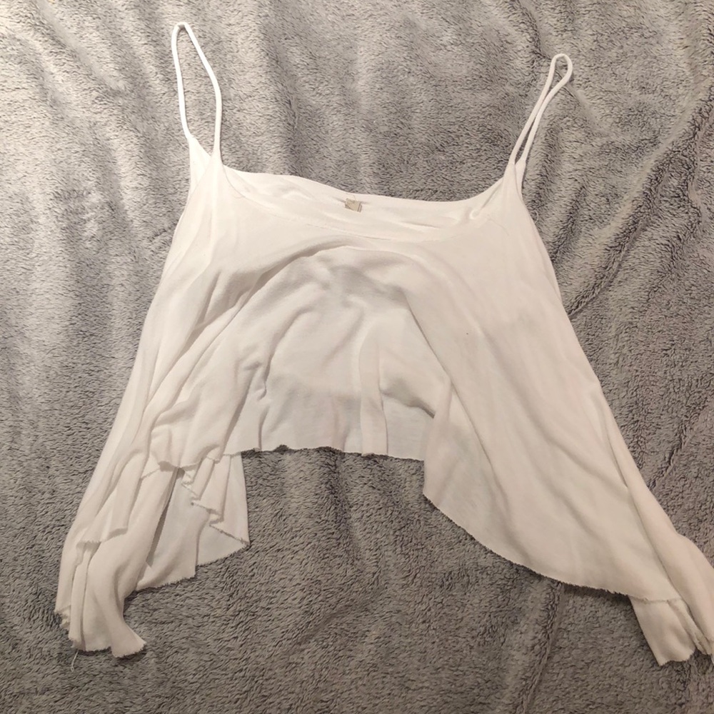 Low-high tank top